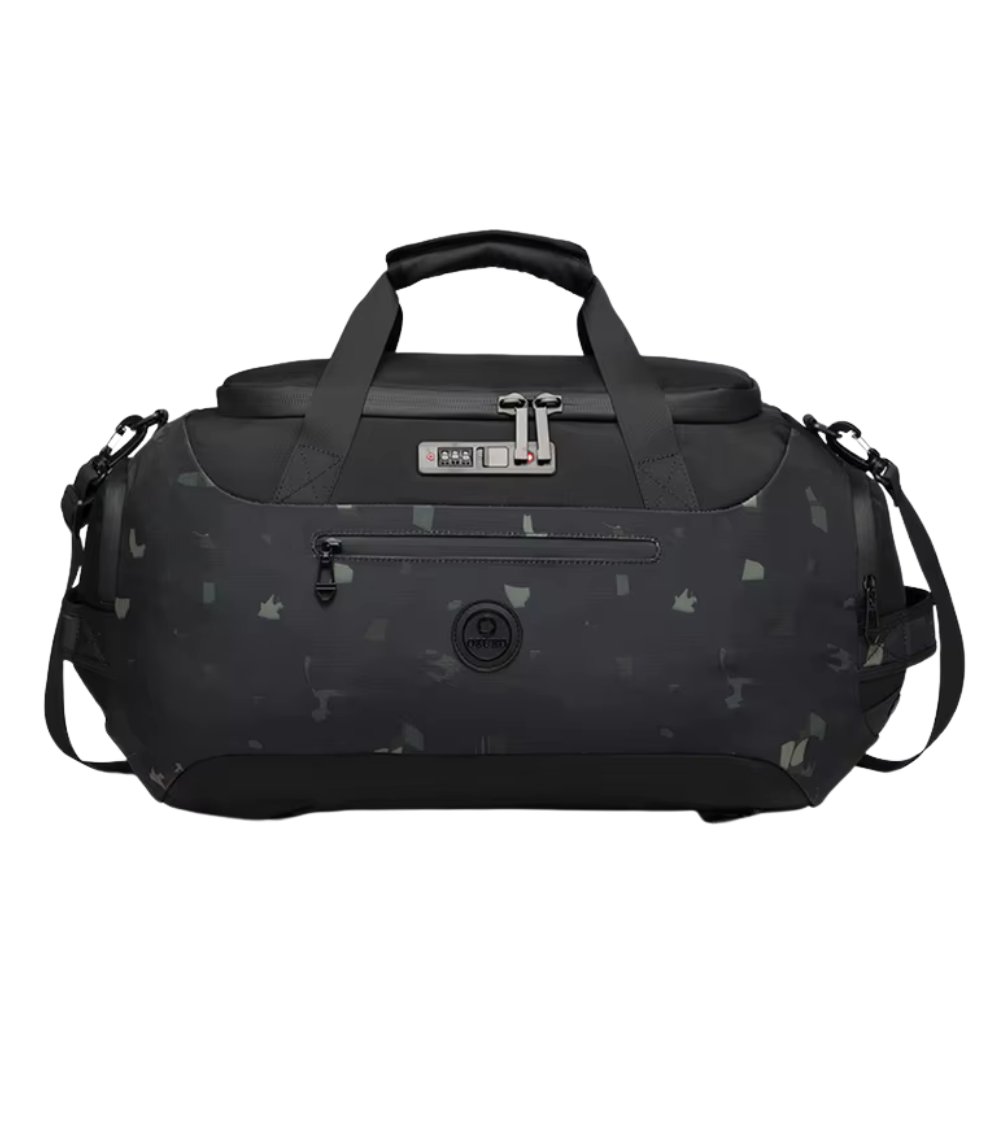 OZUKO 9651 Weekender Travel Duffel Bag – Waterproof Multipurpose Carry Bag for Men