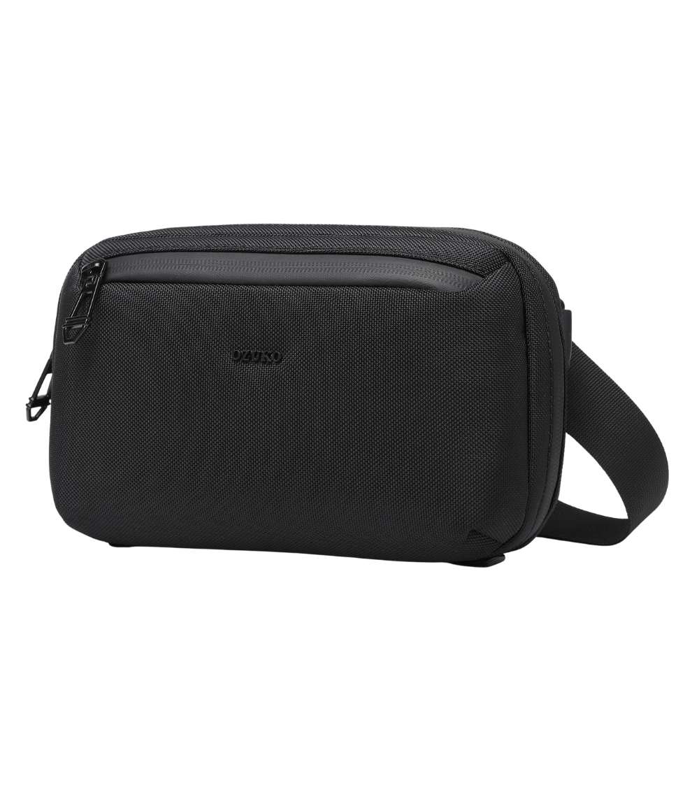 OZUKO 9673 Lightweight Crossbody Bag for Men – Water-Resistant Business Shoulder Bag