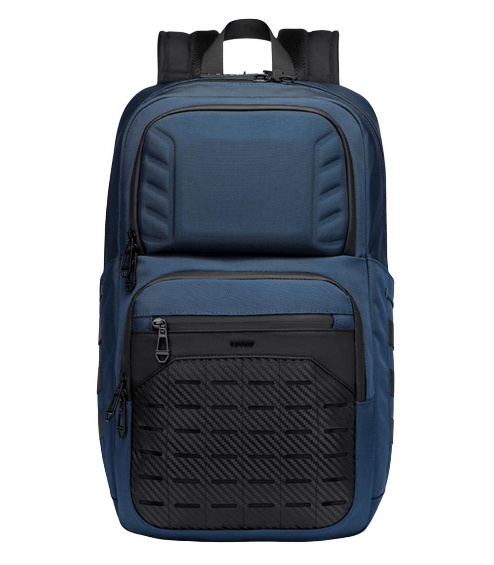 OZUKO 9687 Water-Resistant Laptop Backpack – Oxford Fabric, Hidden Pocket, for Work, Travel & School