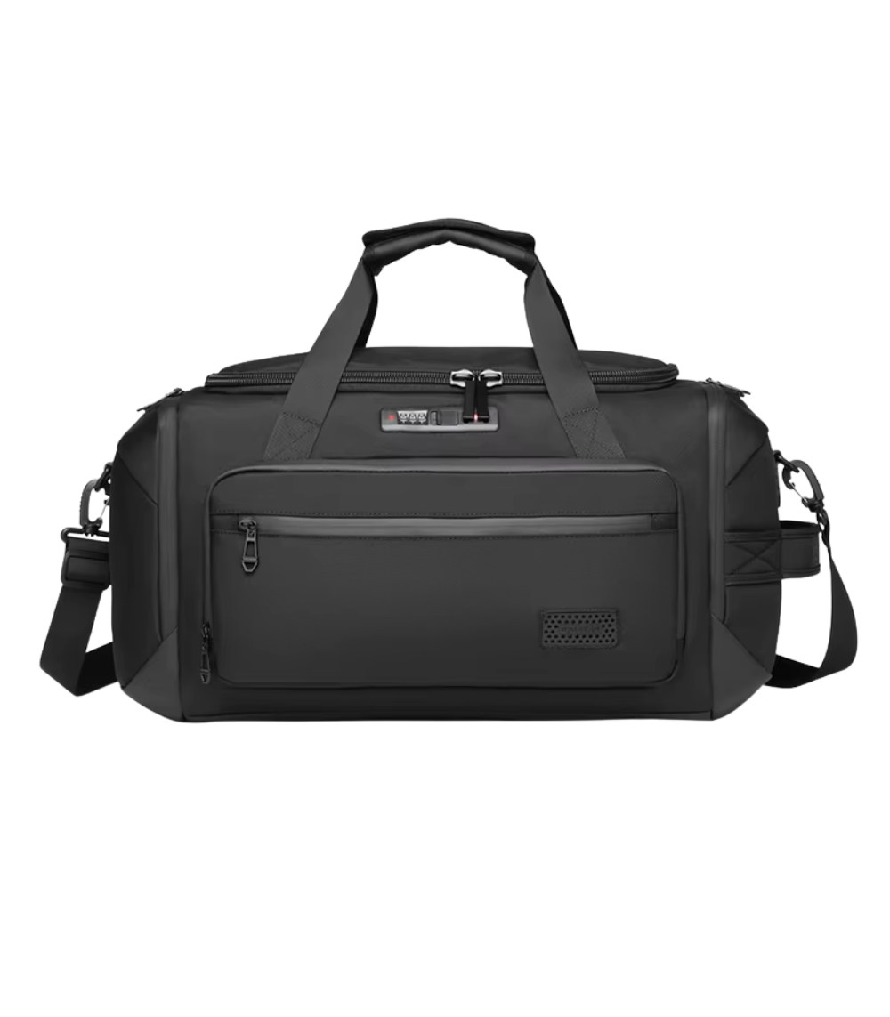 OZUKO 9709 Large Travel Duffel Bag – Water-Resistant Oxford Fabric with Shoe Compartment
