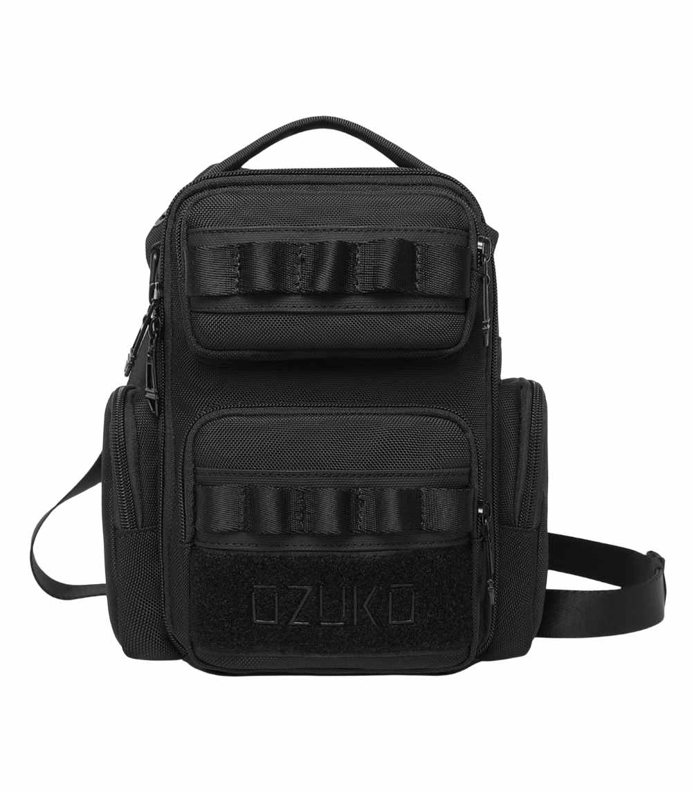 OZUKO 9817 Water-Resistant Thigh Bag for Men – Motorcycle Leg Pack, Tactical Style, Tear Resistant Nylon