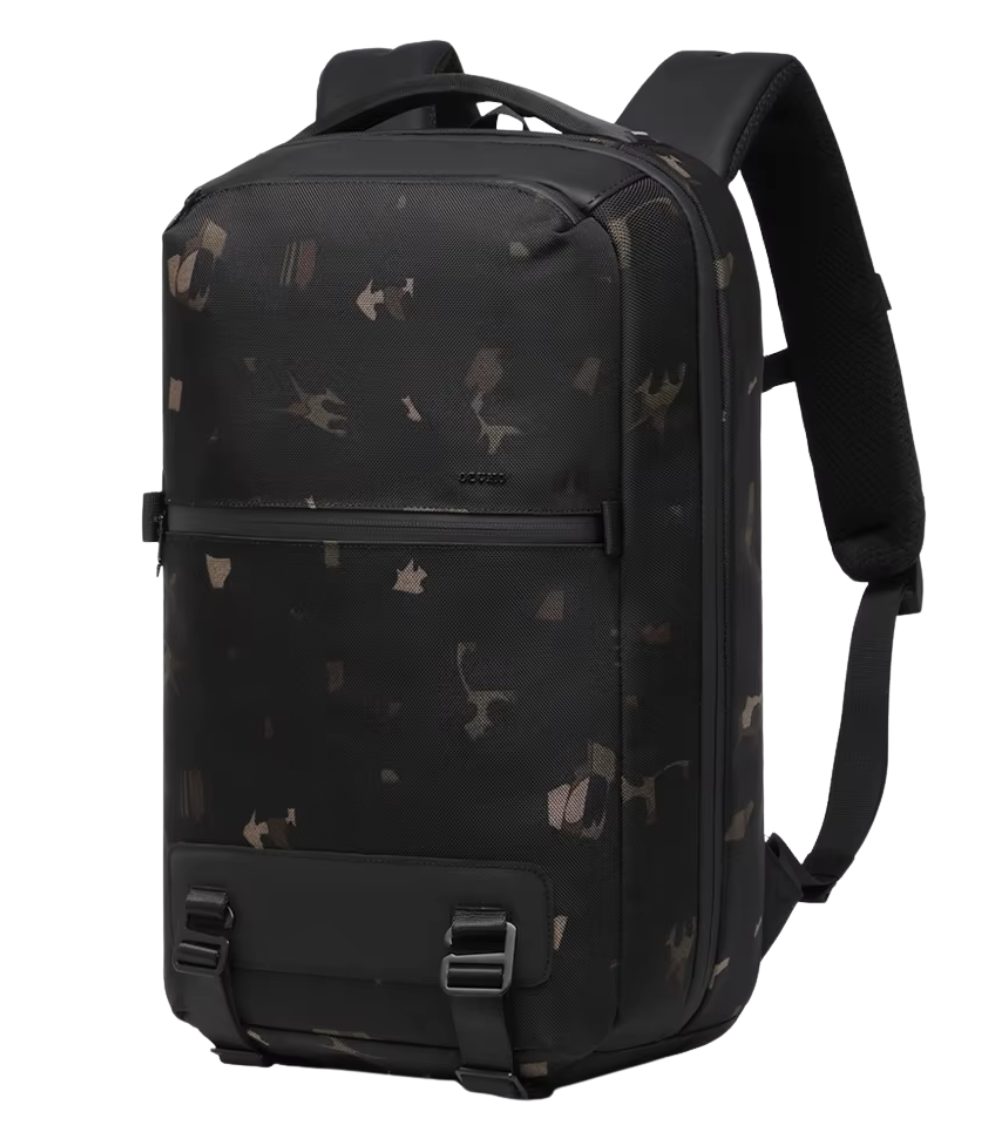 OZUKO 9851 Business Laptop Backpack – USB Port, Water-Resistant