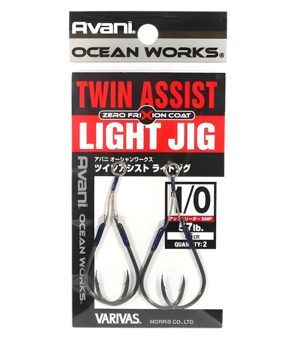 Varivas AH-57 Ocean Works Twin Assist Light Jig