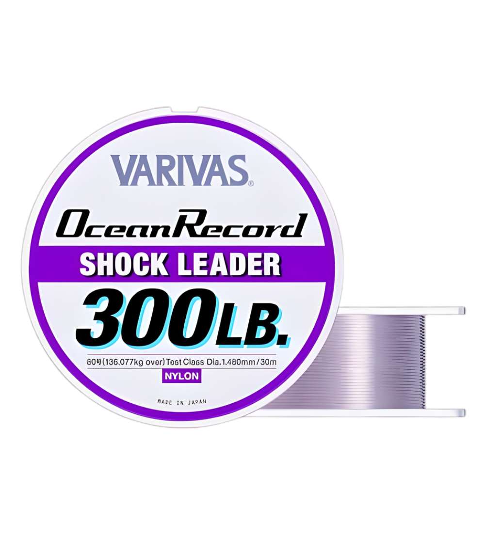 Varivas Ocean Record Shock Leader Line