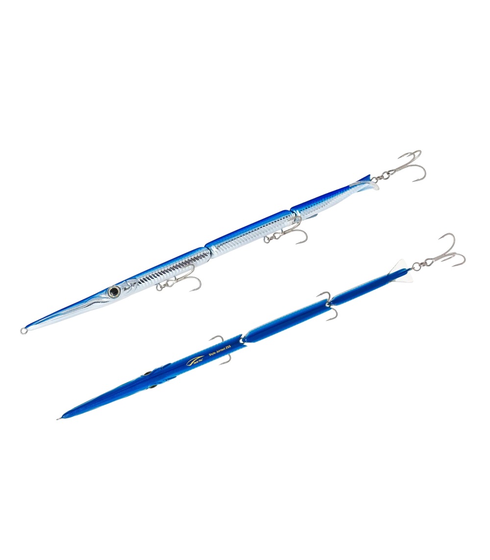 Jack Fin Stylo Jointed 255 – Realistic 3-Section Sinking Needlefish Swimbait