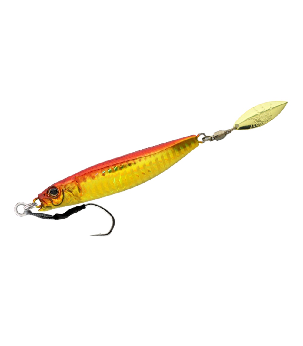 Little Jack Metal Adict Type 01 Sinking Metal Jig (60g / 80g)
