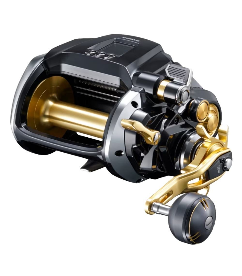 Shimano BeastMaster 12000 MD (Monster Drive)  Right-Handed Electric Reel
