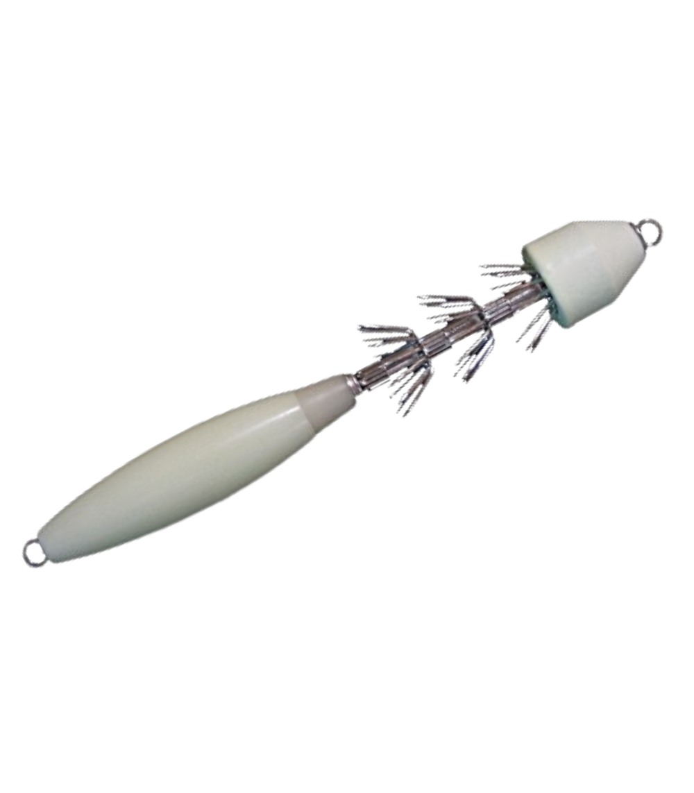 AHI USA Giant Squid Jig 20 – 14 oz Luminous Glow Squid Jig