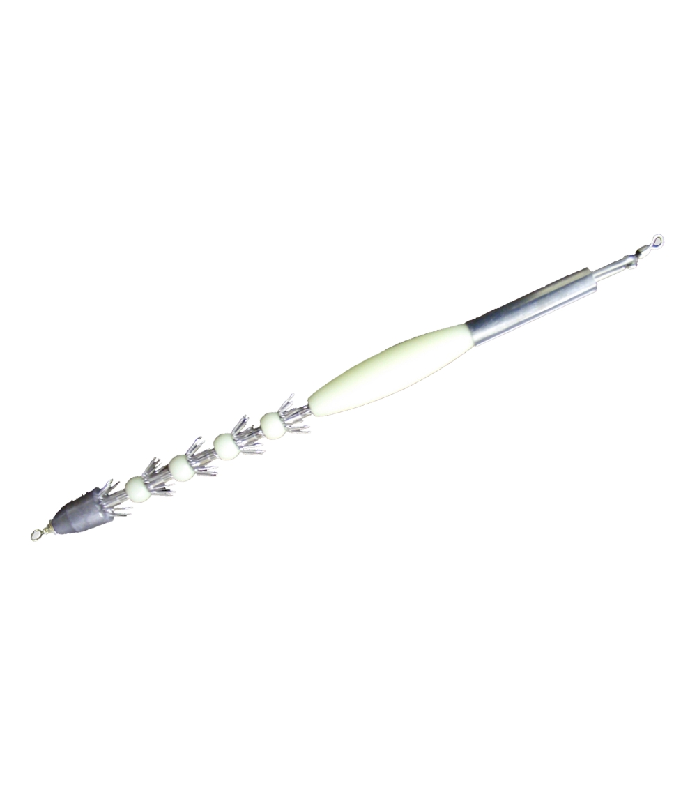 AHI USA 24 Oz Giant Squid Jig – 20 Inch Luminous Glow Squid Jig