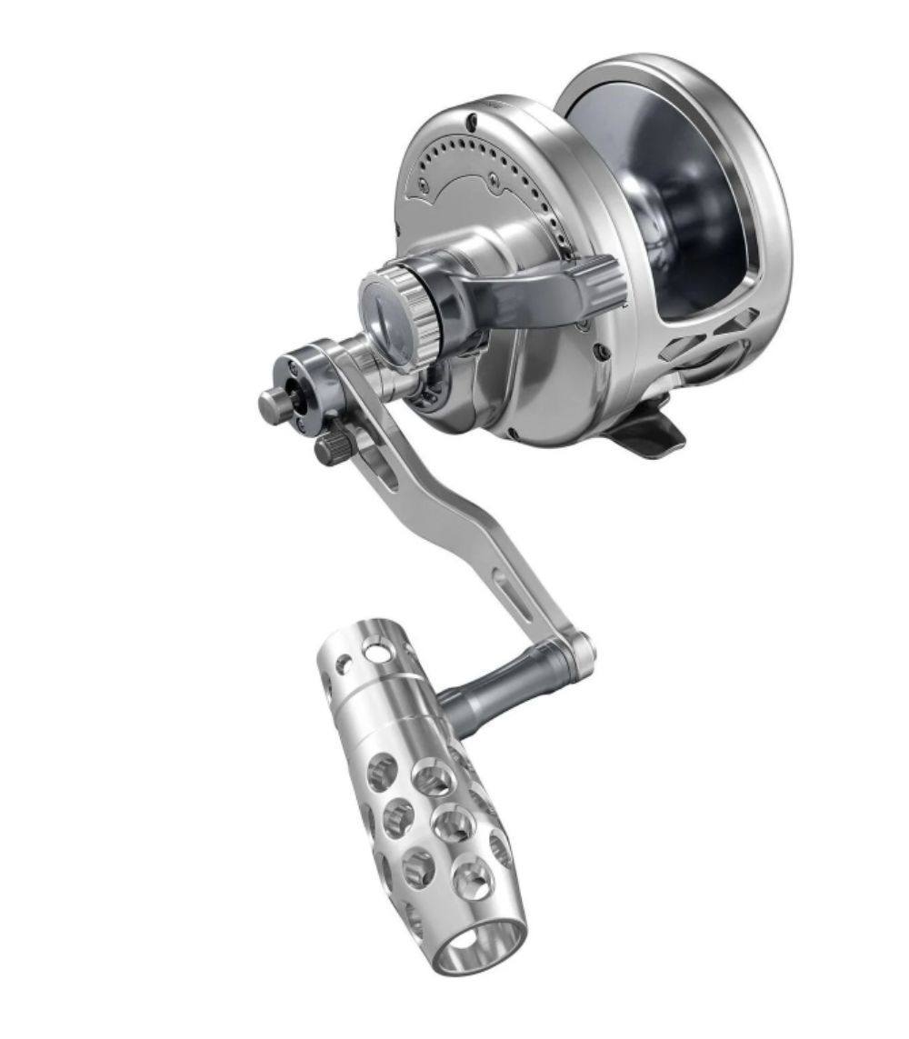 MAXEL SeaLion Two Speed Lever Drag Reel Saltwater Big Game Fishing Reel