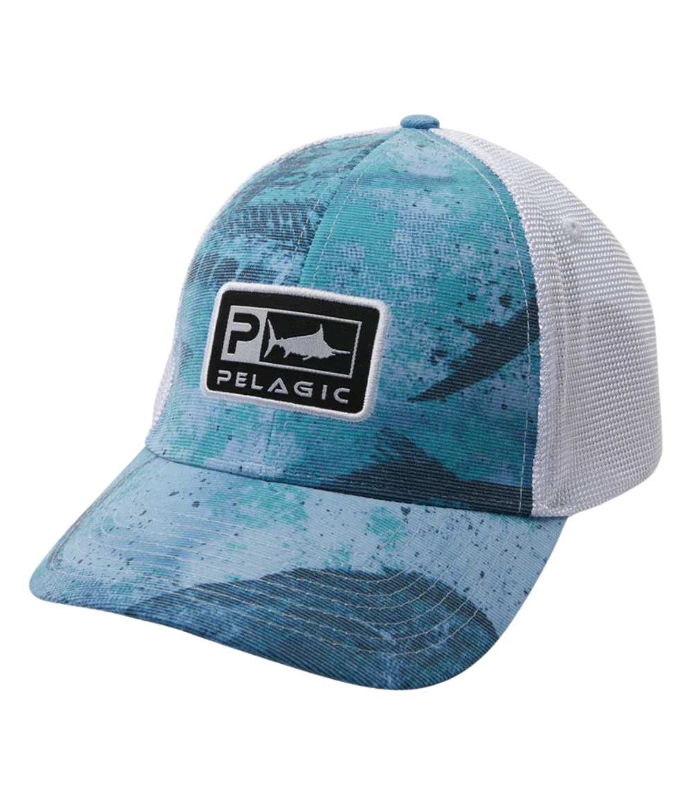 Pelagic Open Seas Low Pro Trucker Cap