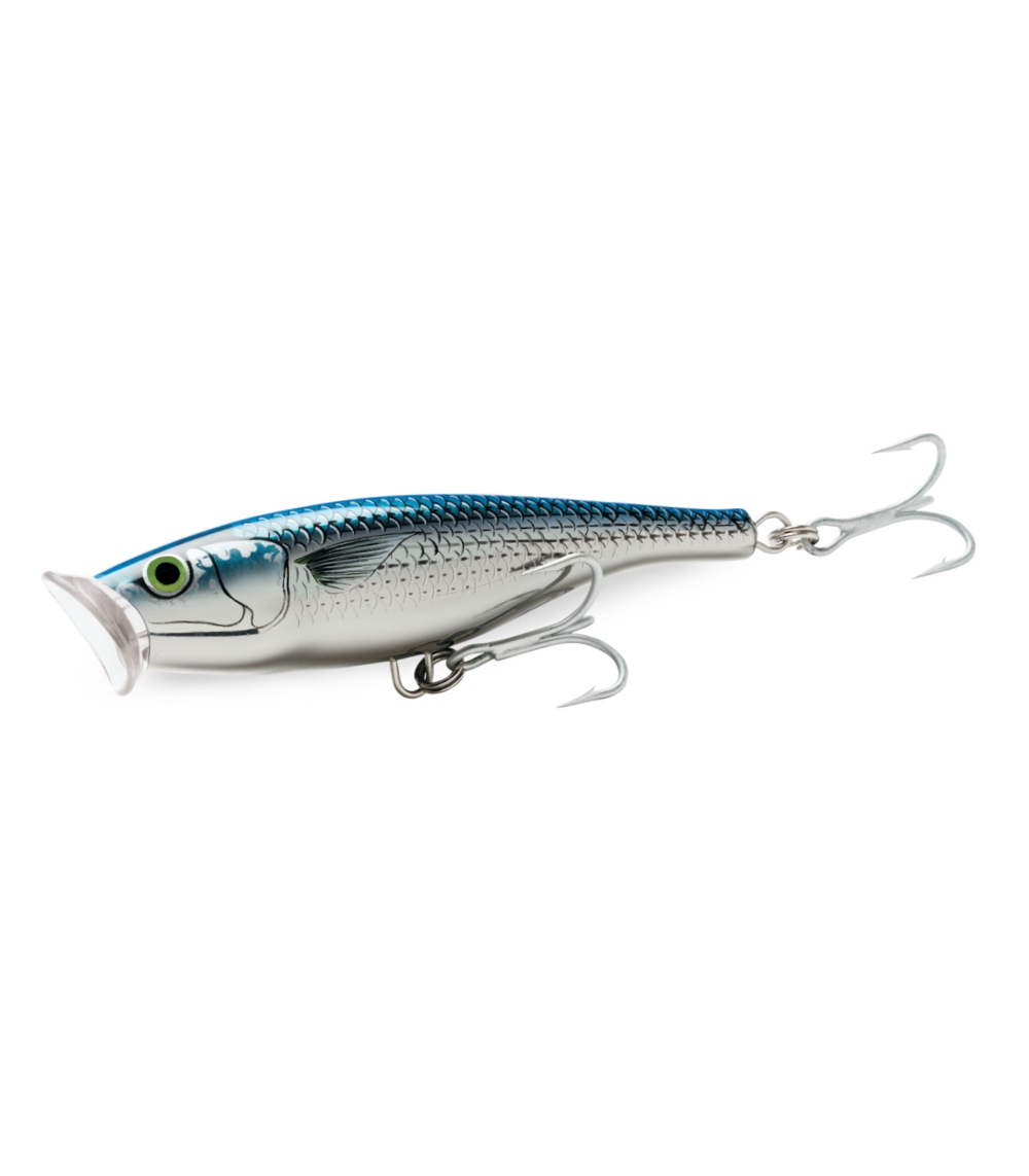 Rapala Skitter Pop Saltwater Topwater Fishing Lure 4-3/4 in 1-7/16 oz