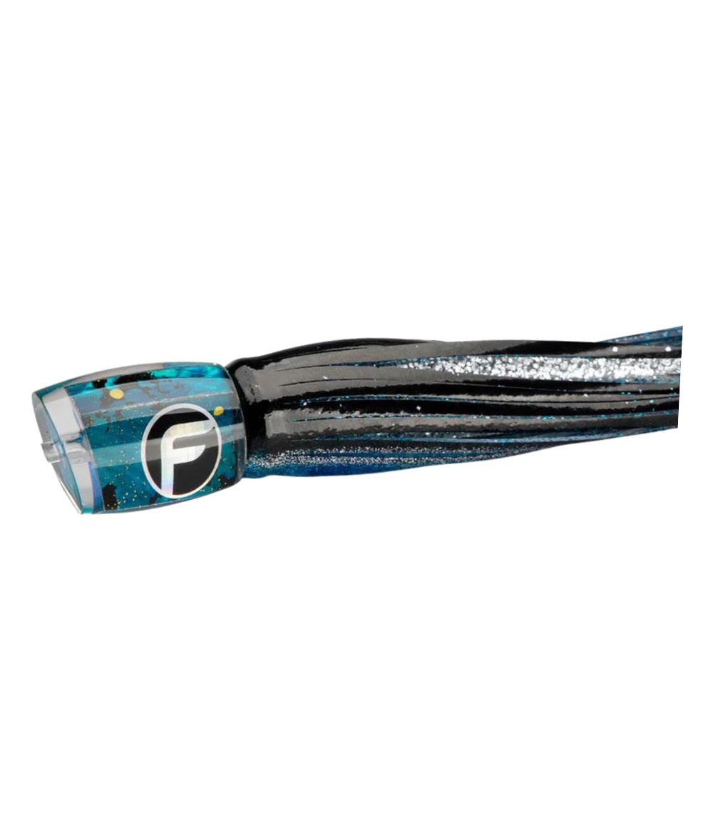 Fathom Calico Jack Slant Medium 9″ Trolling Lure – Pre-Rigged Offshore Big Game Lure