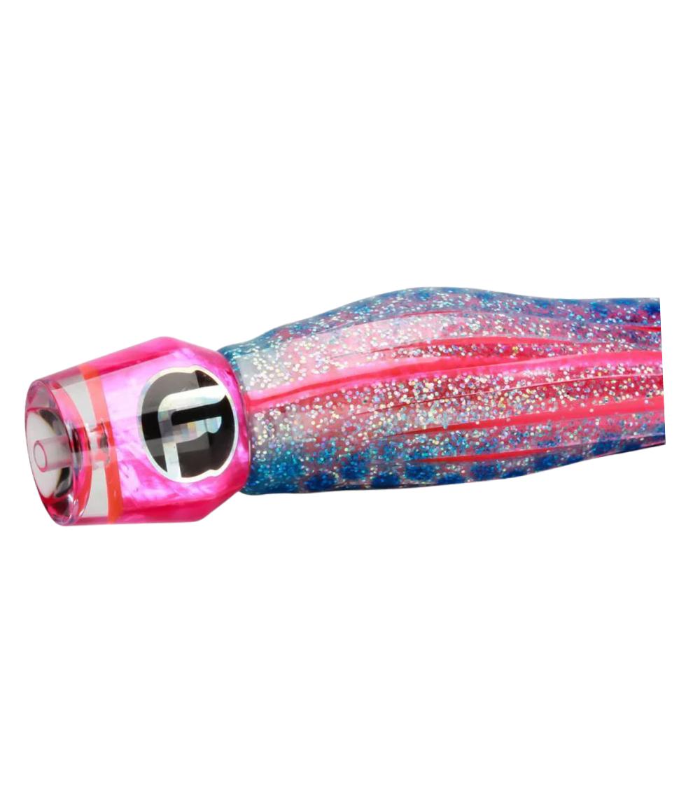 Fathom Mo Head Chugger Medium 11″ Trolling Lure – Offshore Big Game Lure