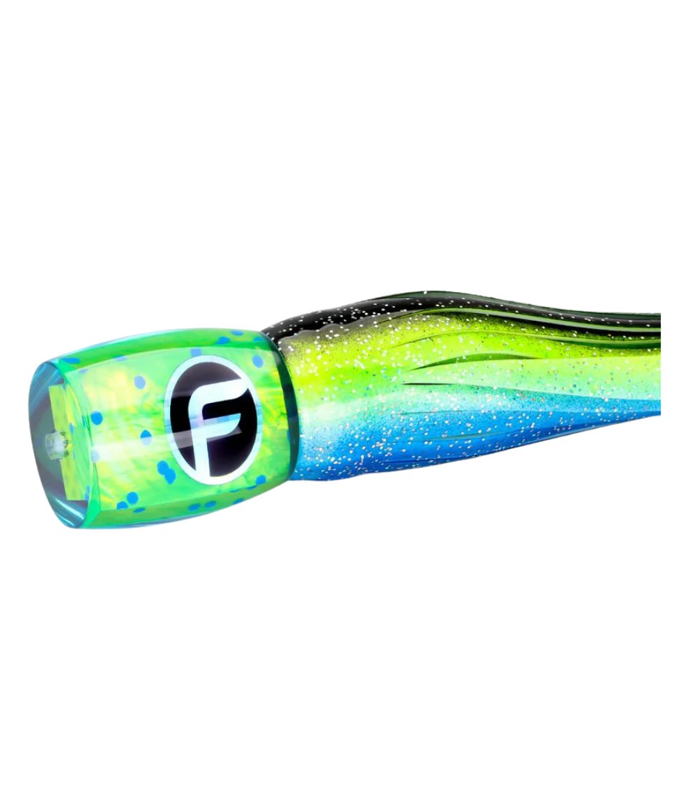Fathom Pepal Grande Large 14″ Trolling Lure – Pre-Rigged Offshore Big Game Lure