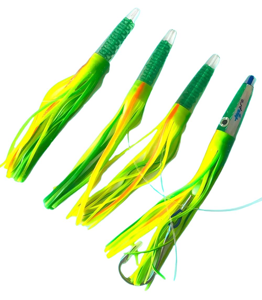 H2O Mean Machine Daisy Chain Small Offshore Trolling Teaser for Marlin Tuna Sailfish Wahoo