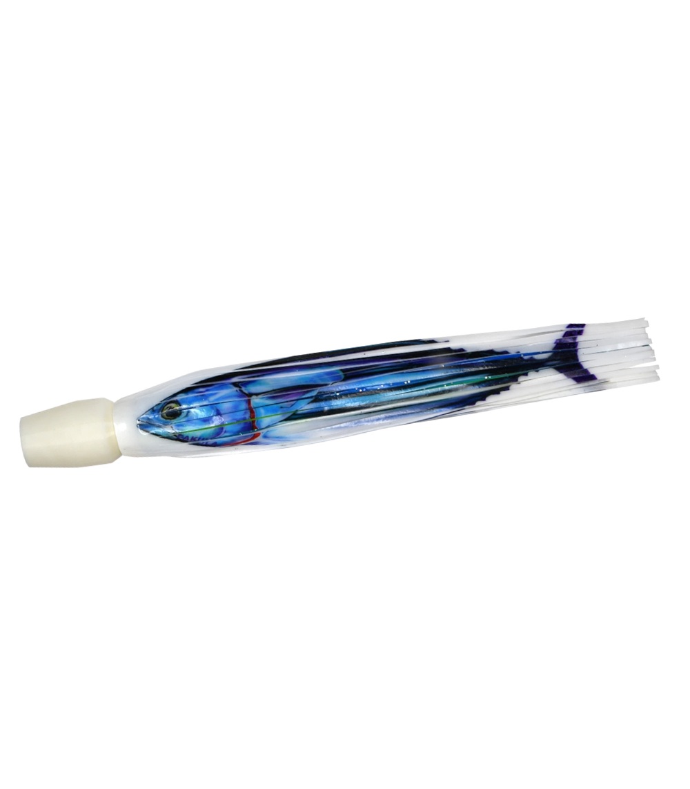 Pakula Fish Print Sprocket 3D Game Fishing Lure 35cm with Venturi Jet Head