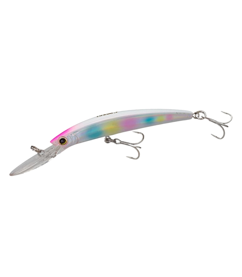 Yo-Zuri Crystal Minnow™ Deep Diver Lure – Tight Wiggle Saltwater Trolling Bait