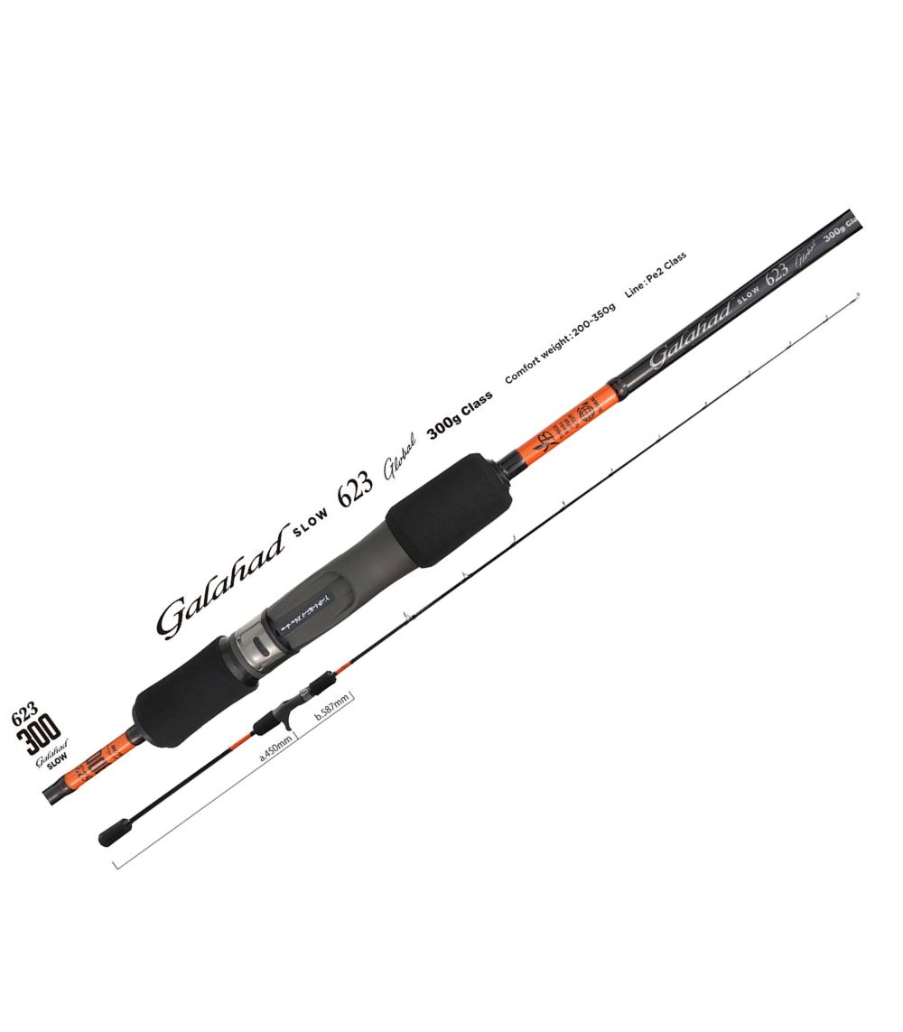 Yamaga Blanks Galahad Slow 623 Global Slow Jigging Rod
