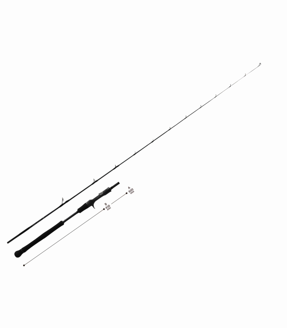 Ripple Fisher OceanArrow AGILE Light Jigging Rod