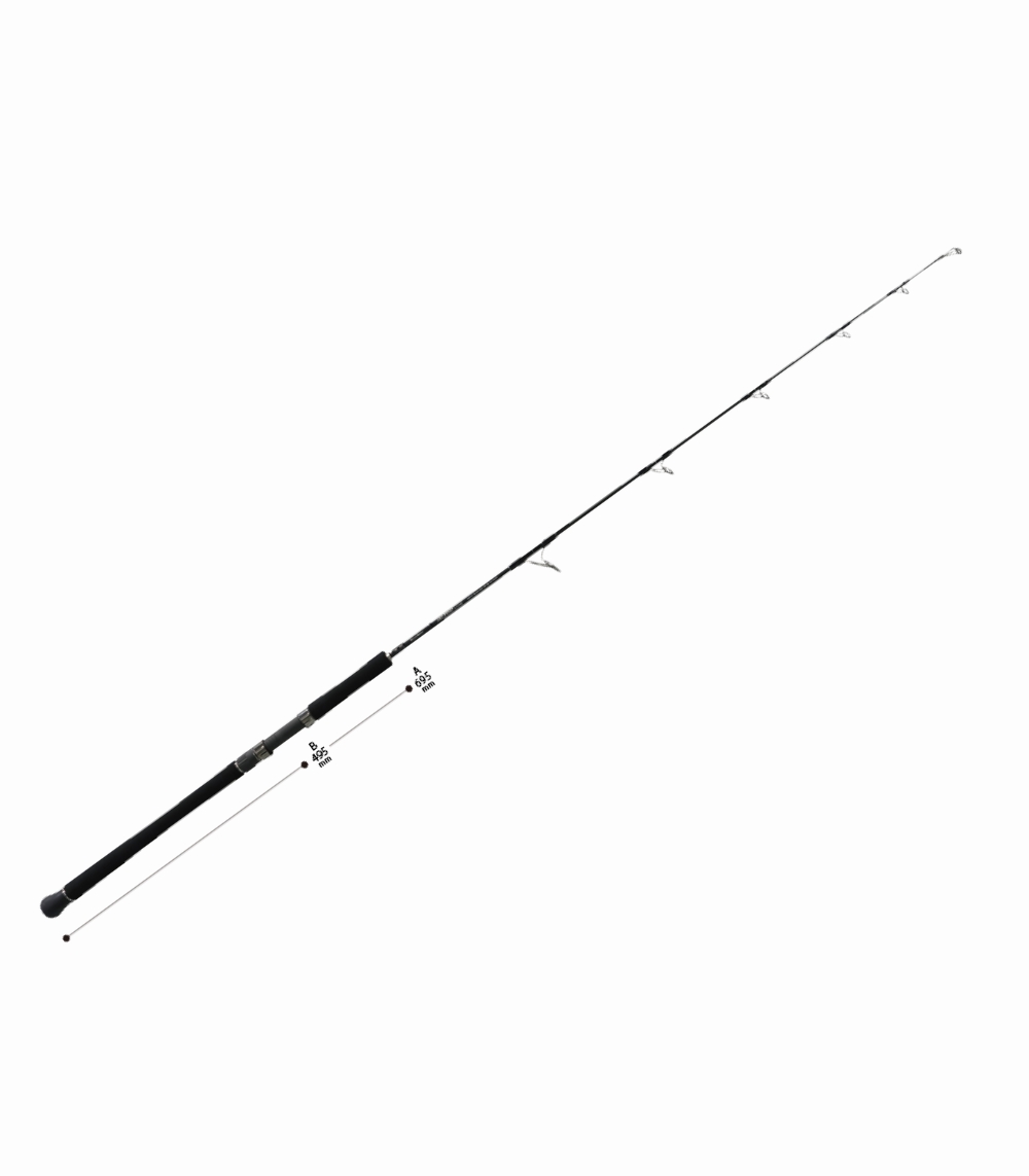 Ripple Fisher SELFISH AJ 5105 Vertical Jigging Rod 5ft 10in PE5 for Kingfish & Amberjack