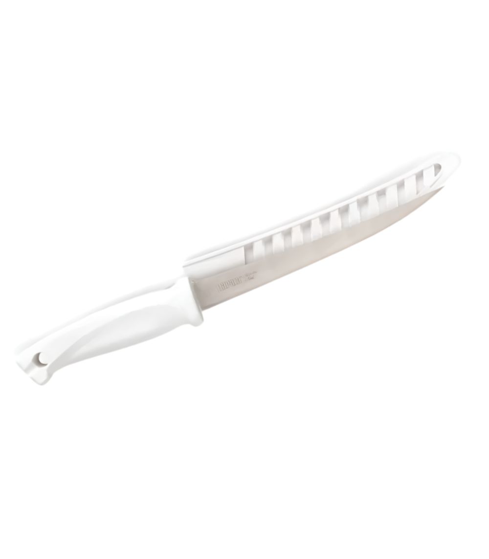 Rapala Saltwater Fillet Knife RSF7BX – 7 inch Stainless Steel Blade with White Comfort-Grip Handle