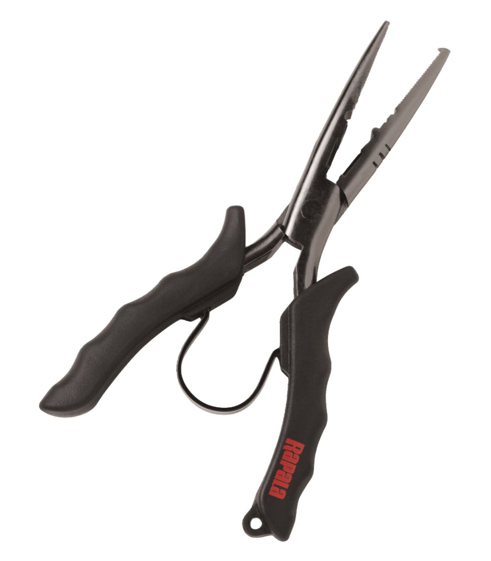 Rapala RSSP6 Stainless Steel 3-in-1 Fishing Pliers 6 1/2 inch Multi Function Angler Tool