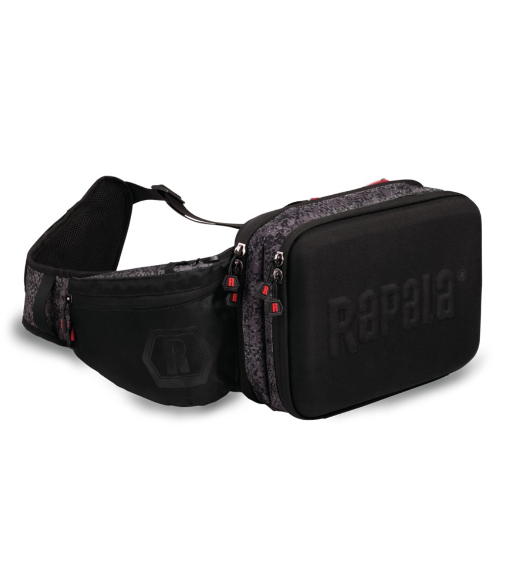 Rapala Urban Classic Sling Bag 8L Fishing Tackle Bag with 2 Plano 3600 Boxes