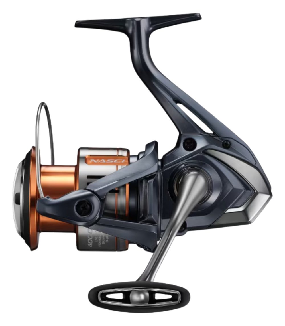 Shimano NASCI FD Spinning Reel – Smooth, Durable & Versatile Fishing Reel