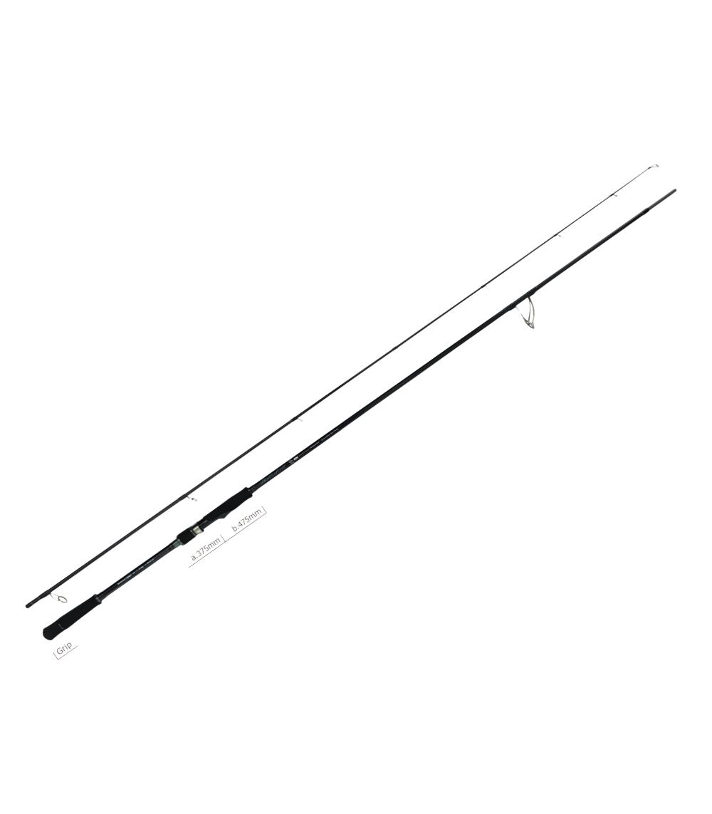 Yamaga Blanks Ballistick 95MH Seabass Spinning Rod