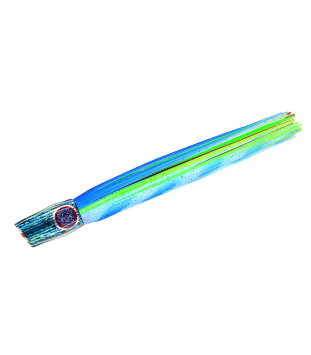 Pakula Paua Changa 35 Magnet Green Lumo Offshore Trolling Lure, 175 g, BP-PDCL 35 MG