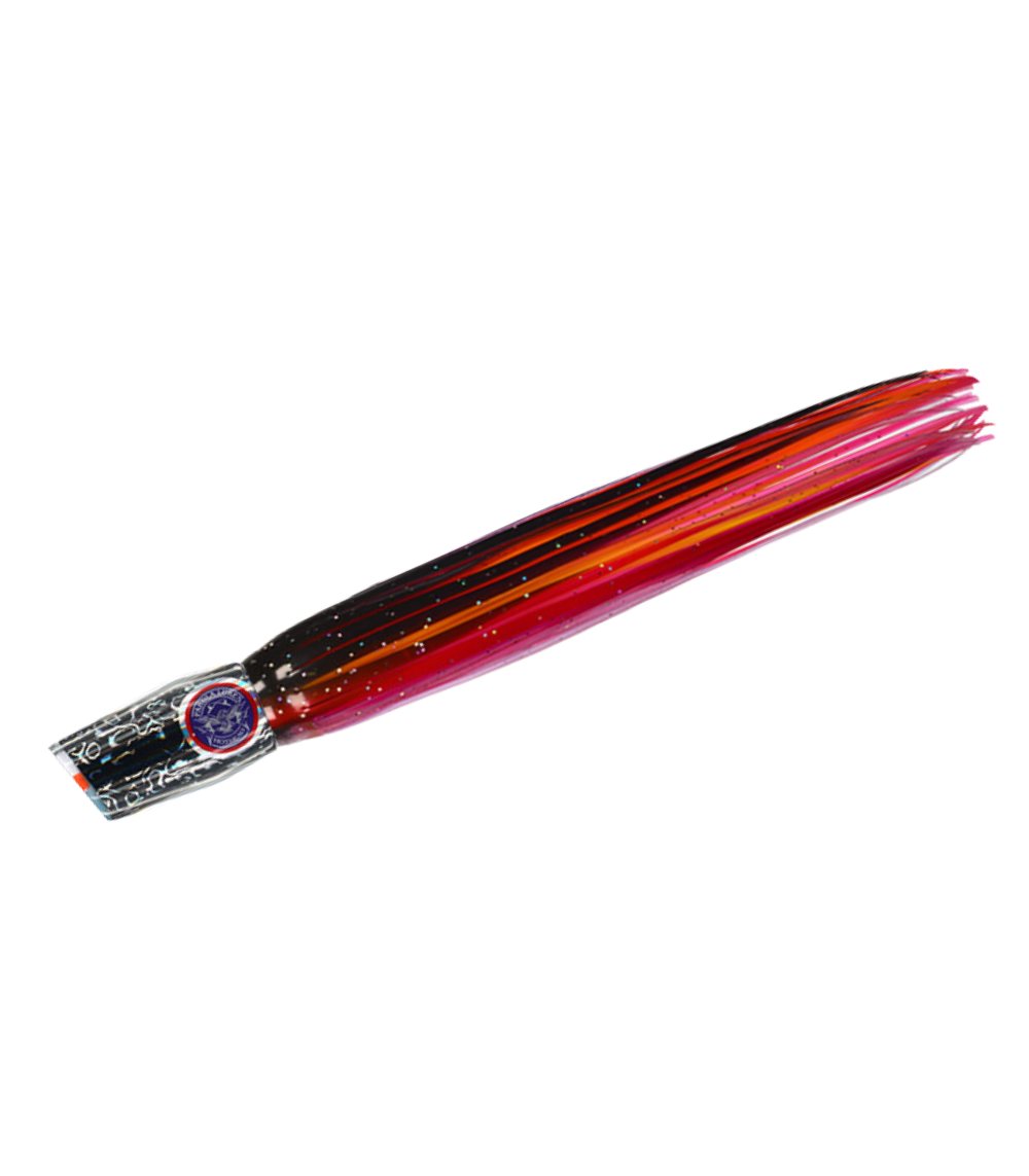 Pakula Paua Changa 40 Red Bait Billy Offshore Trolling Lure, 210 g, BP-PDCL 40 RBB