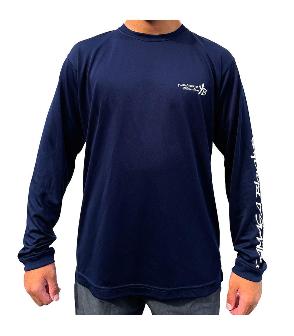 Yamaga Blanks YB Silky Touch Long Sleeve T Shirt UV Protection Quick Dry Fishing Shirt