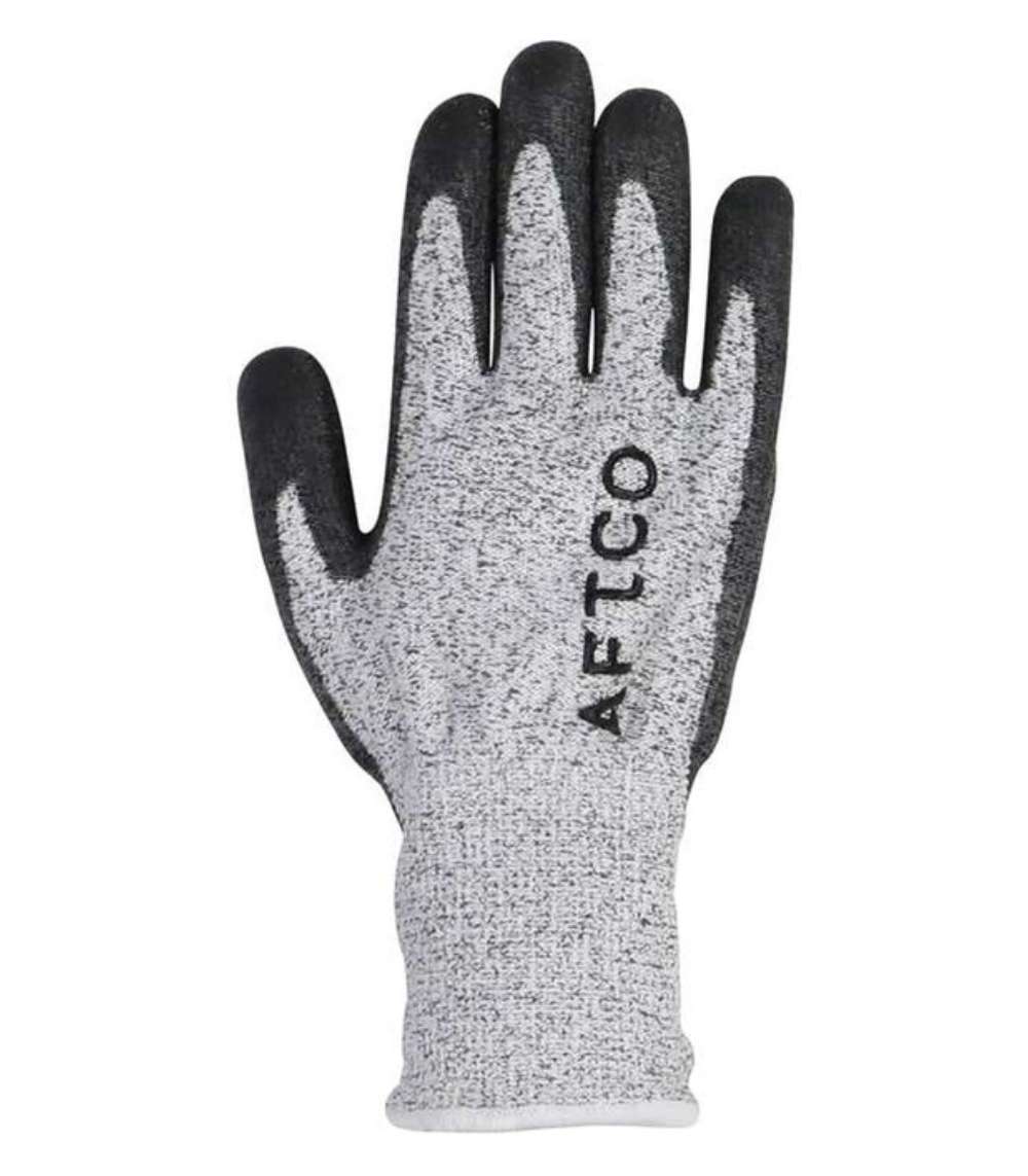 AFTCO Fillet Glove Gray Large/X-Large