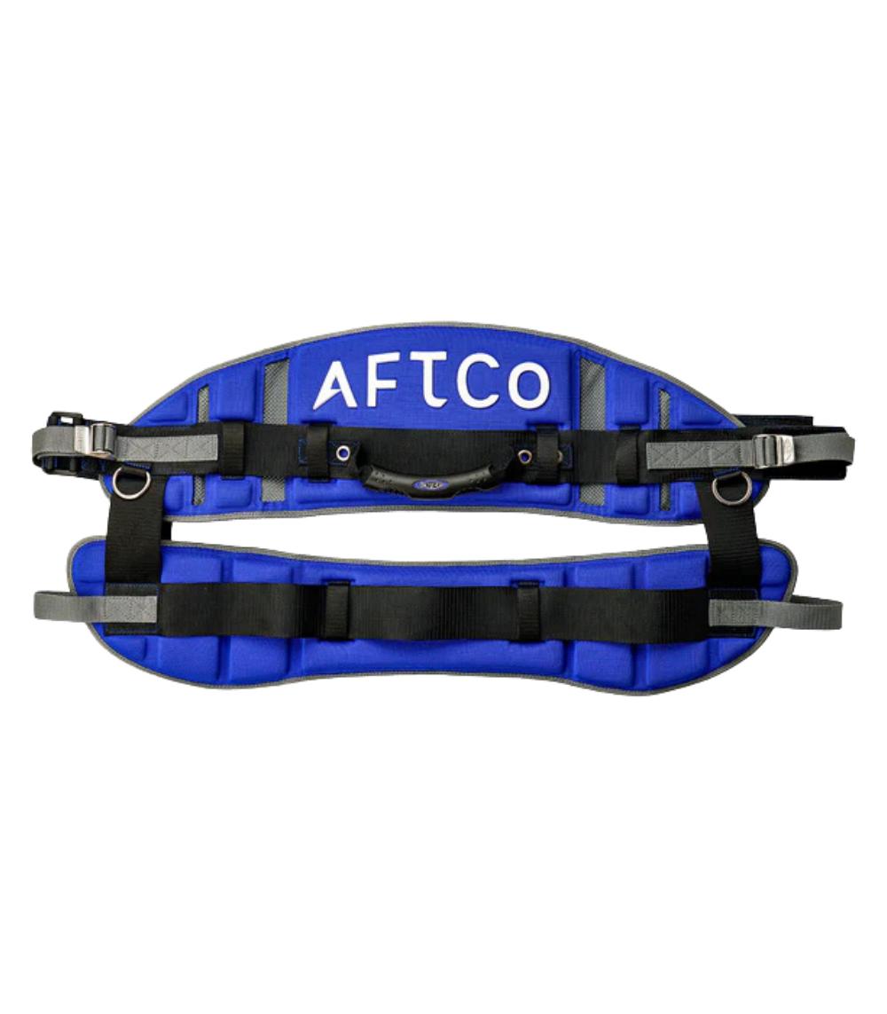 AFTCO Maxforce XH Big Game Fishing Harness with EVA Foam Padding, Blue