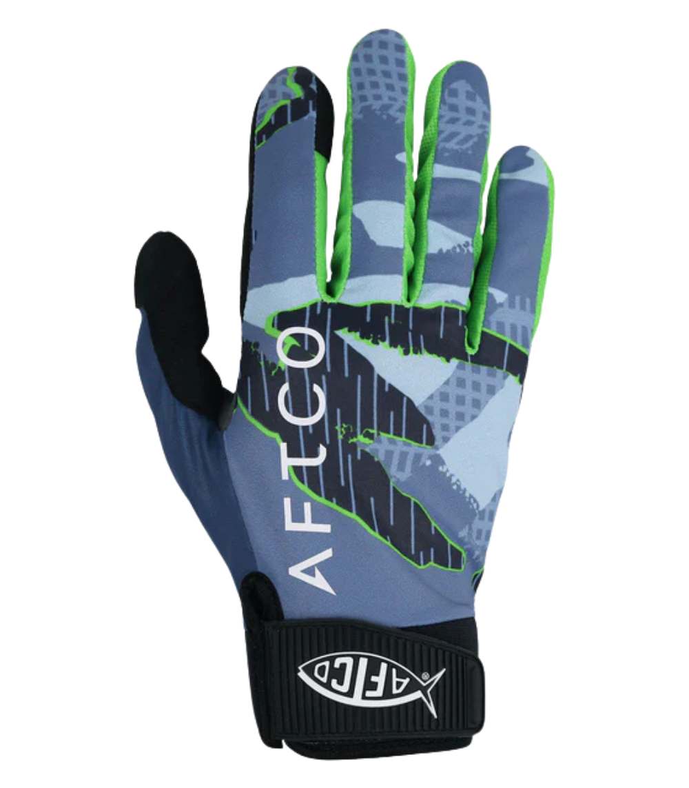 AFTCO JigPro Slow Pitch Jigging Gloves