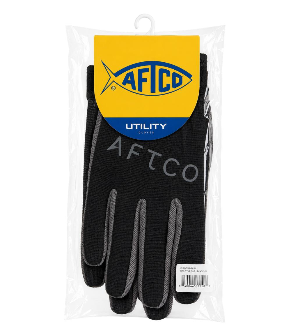 AFTCO Utility Full Finger Fishing Gloves