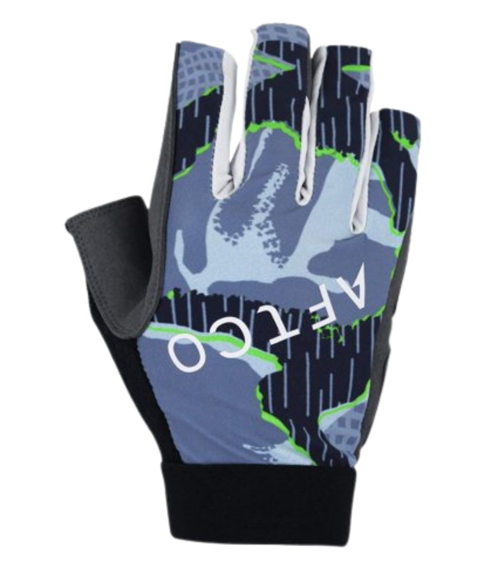 AFTCO Solmar Fingerless Fishing Gloves with Padded Waterproof Palm