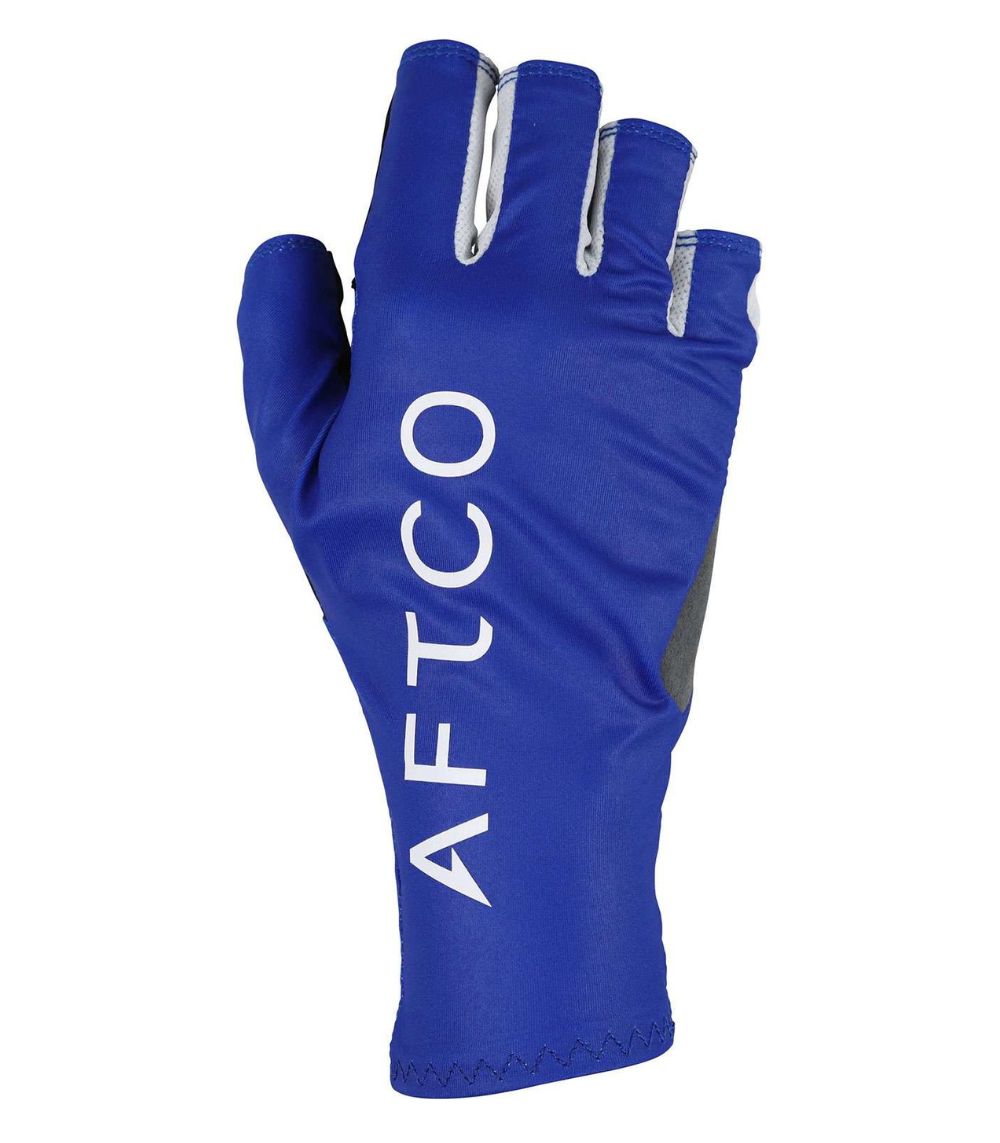 AFTCO SolPro Fingerless Fishing Gloves