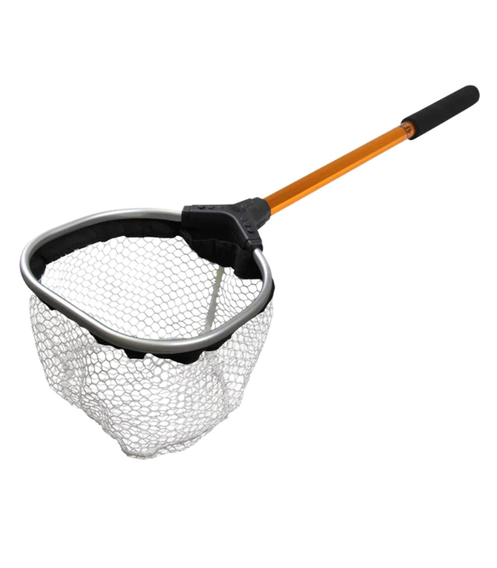 AFTCO Gold Series Bait Net with 10-Inch D-Shaped Hoop