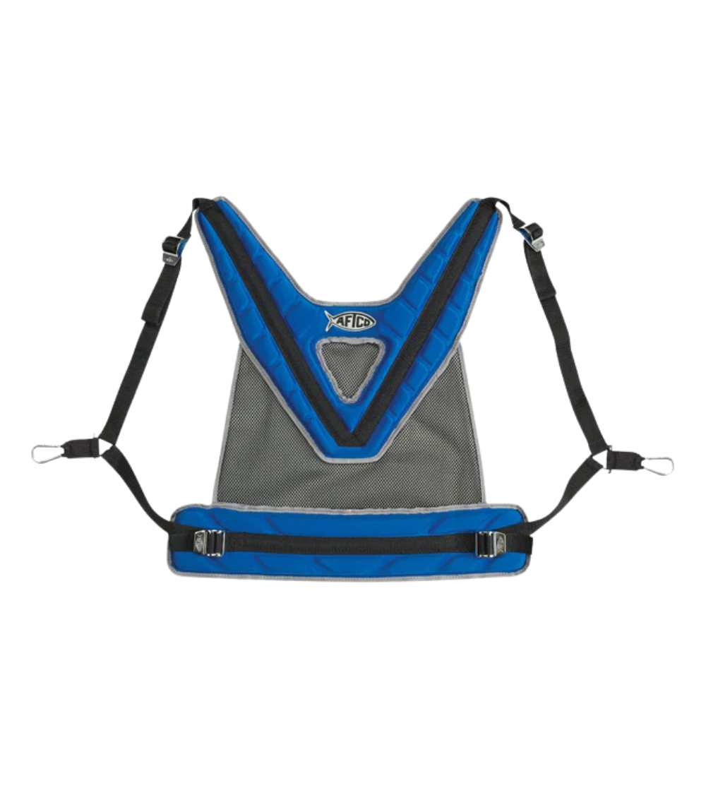 AFTCO Maxforce II Shoulder Fighting Harness for Up to 50 lb Tackle