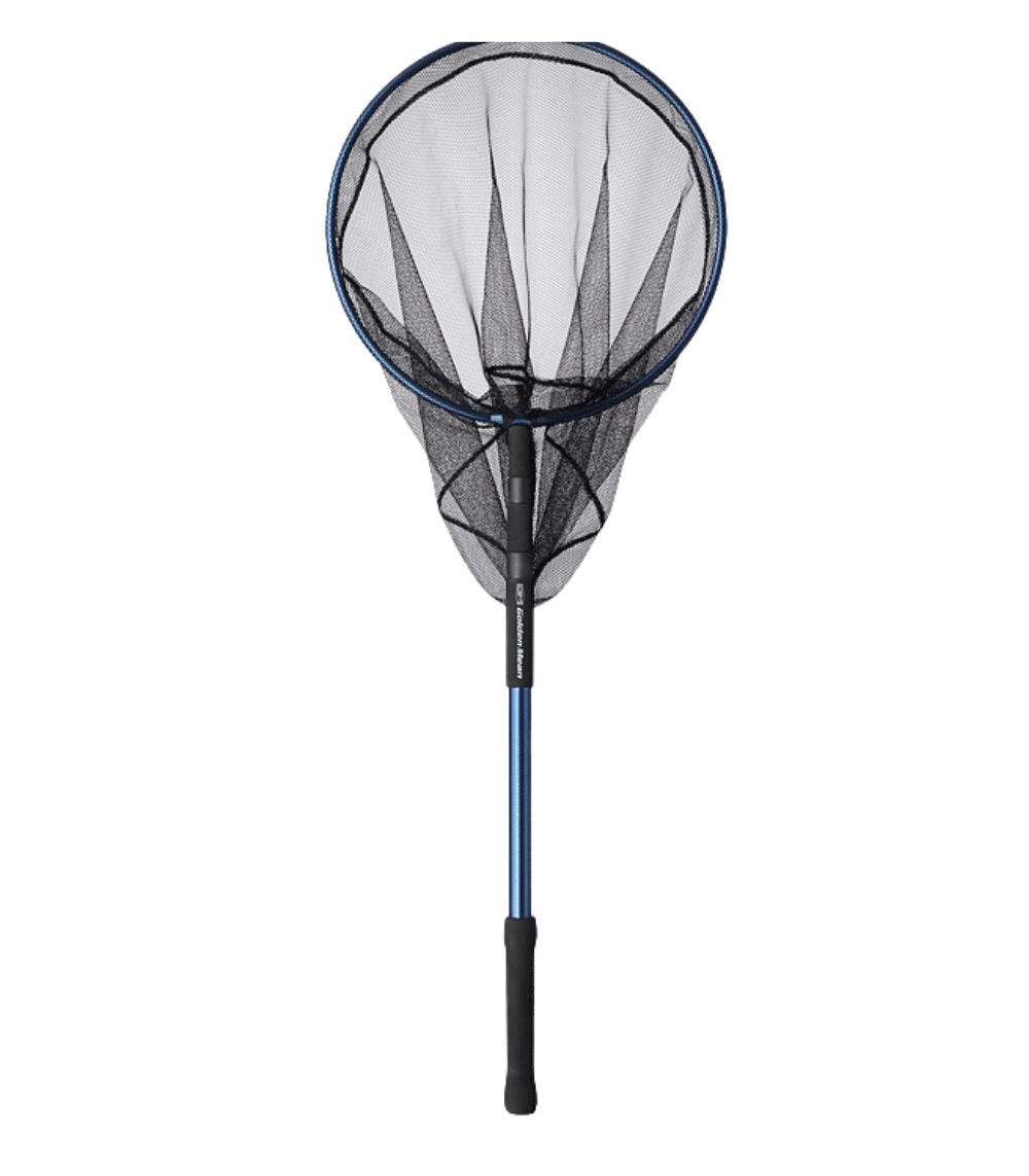 Golden Mean SQ Net Blue Telescopic Squid Landing Net