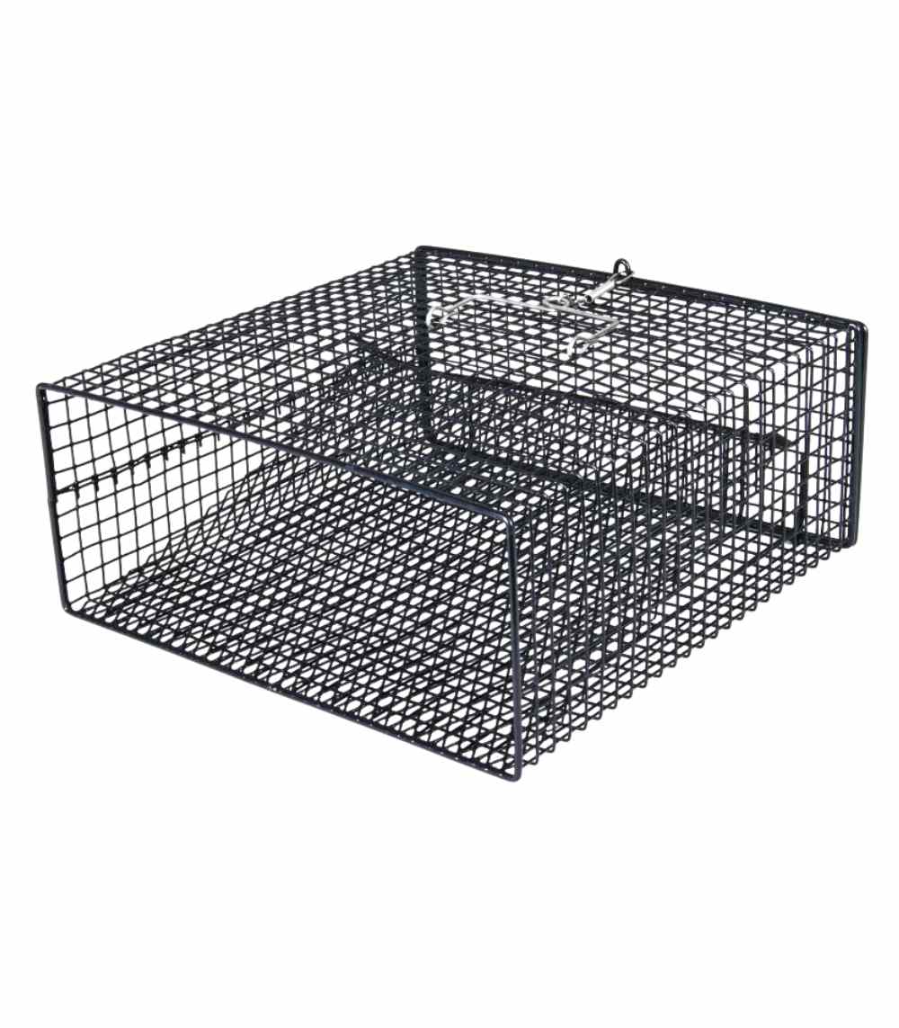 Flambeau Crawfish Trap, Vinyl Coated Metal Wire Fishing Bait Trap 6071FT Black
