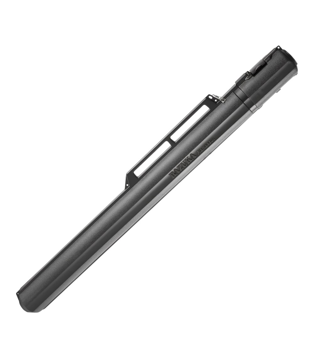 Flambeau Bazuka Standard Size Rod Storage Tube 63-87 Inches, 6085 Black