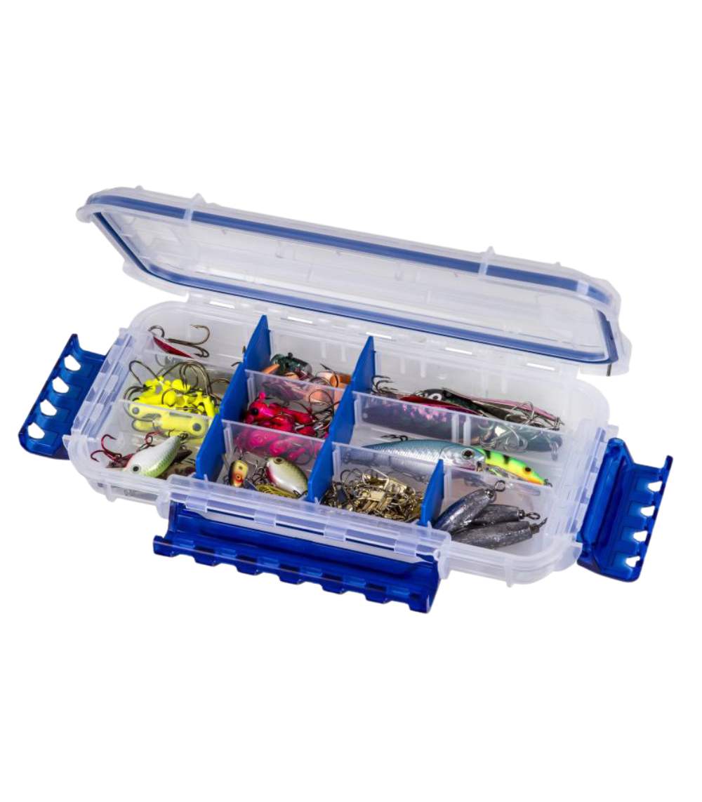 Flambeau Ultimate Tuff Tainer Waterproof Utility Box with 3 Fixed Compartments