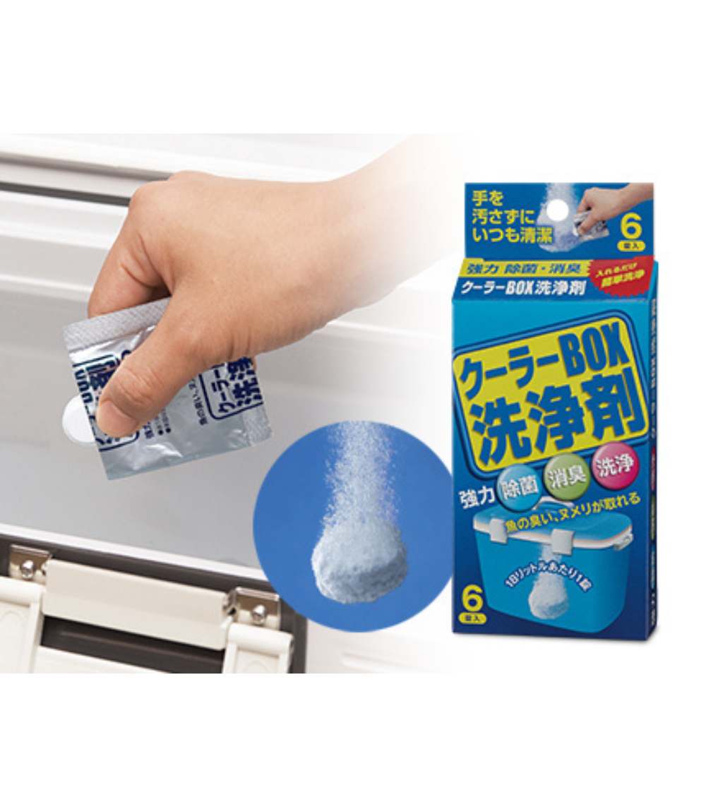 Golden Mean GM Cooler Box Cleaner 3 g × 6 Tablets