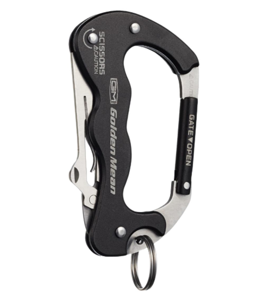 Golden Mean GM Carabiner Retractable PE Line Scissors