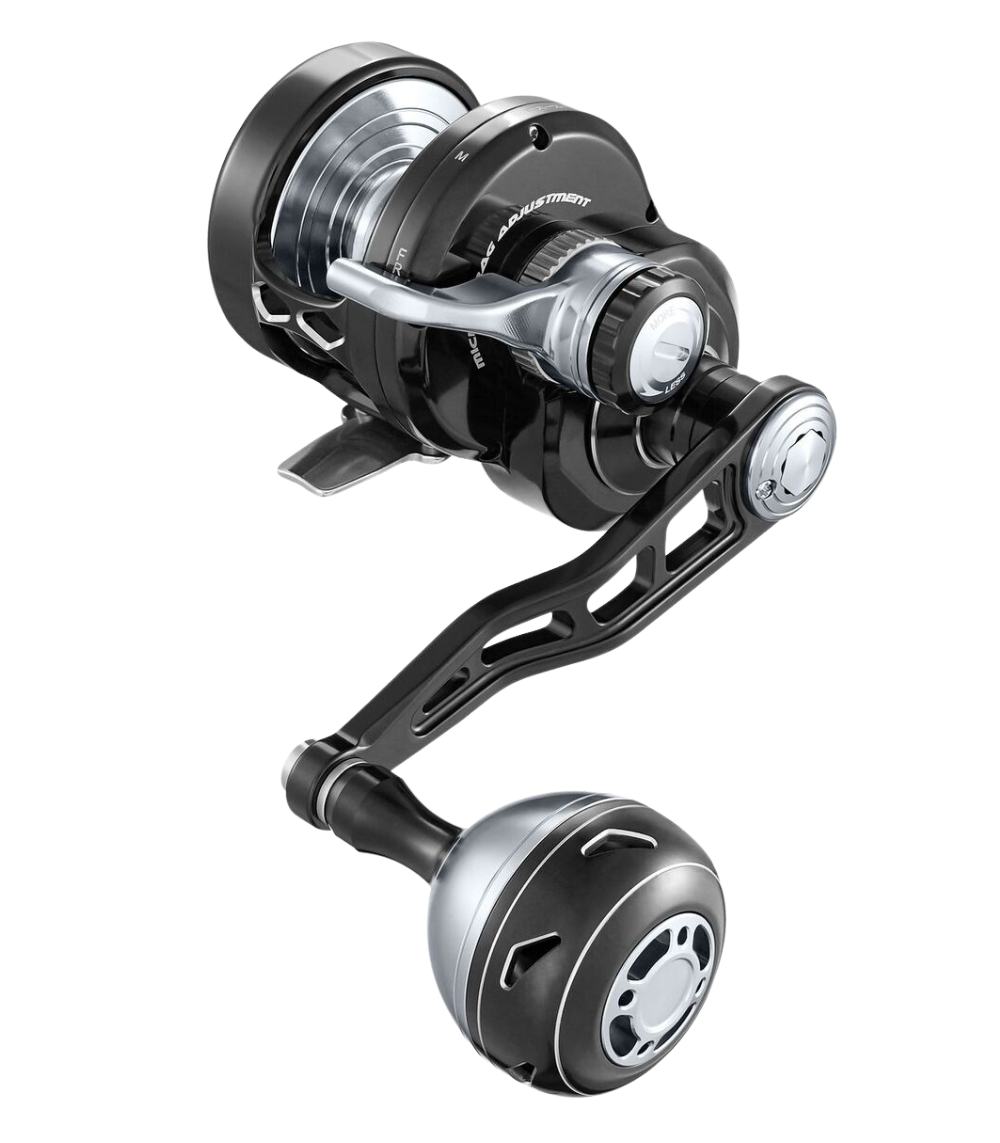 MAXEL Rage Series 20/25 High Speed Lever Drag Conventional Fishing Reel