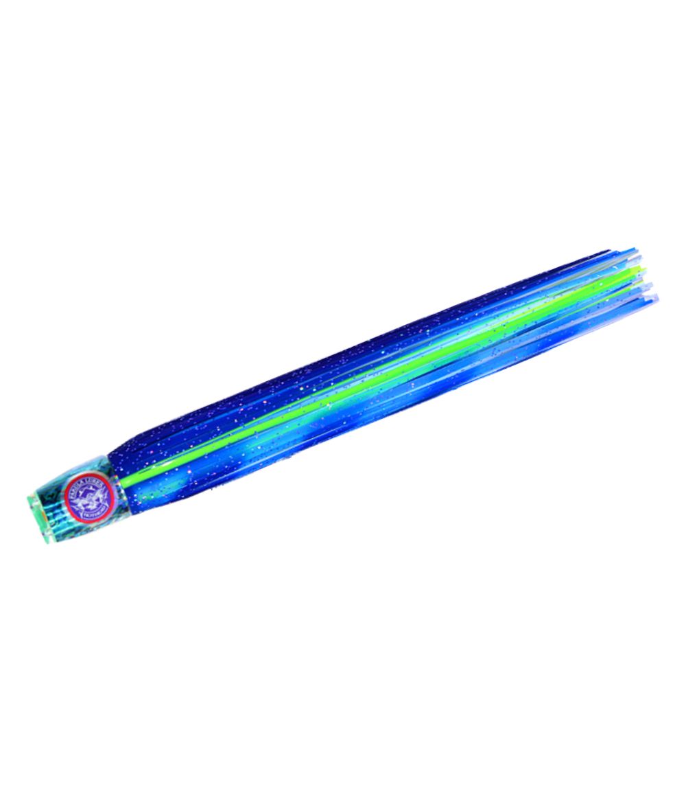 Pakula Paua Jet Sprocket Size 40 Offshore Trolling Lure 376mm Long Rigger Game Fishing Lure