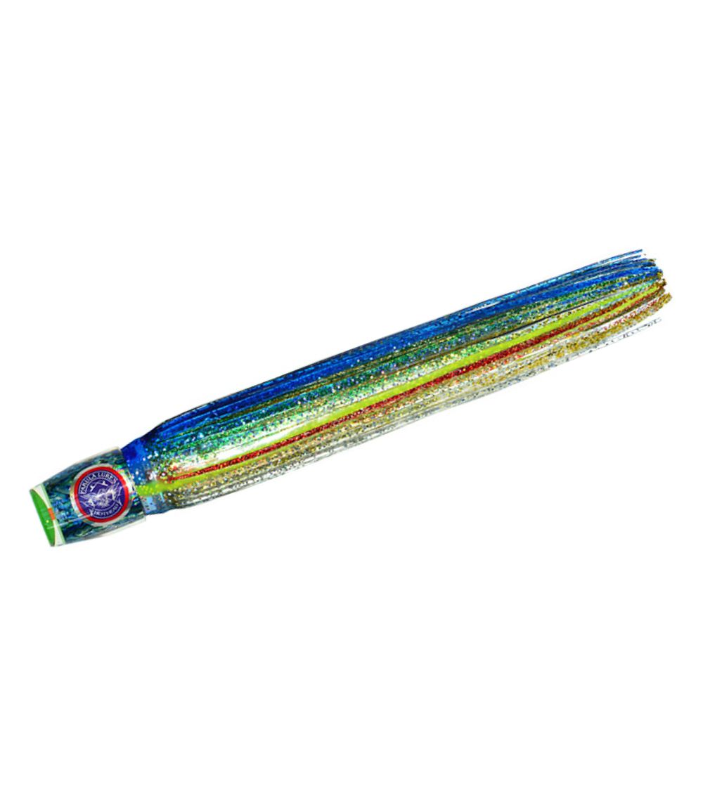 Pakula Paua Medium Sprocket Blue Angel Lumo Trolling Lure PDSP35 BA